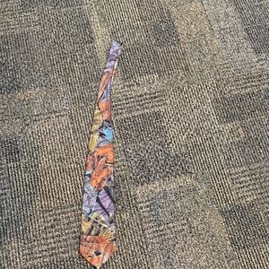 Pierre Balmain Multicolor Abstract Tie